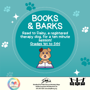 Books & Barks - GRAD